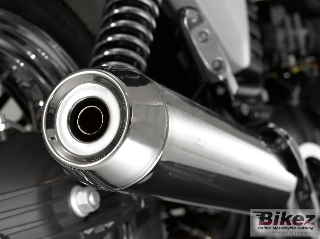 Thumbnail for Moto Guzzi V7 Classic 2009
