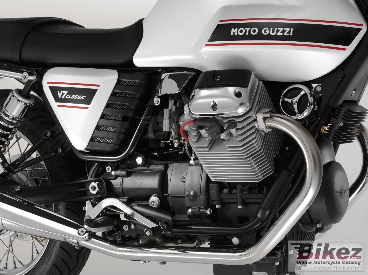 Thumbnail for Moto Guzzi V7 Classic 2009