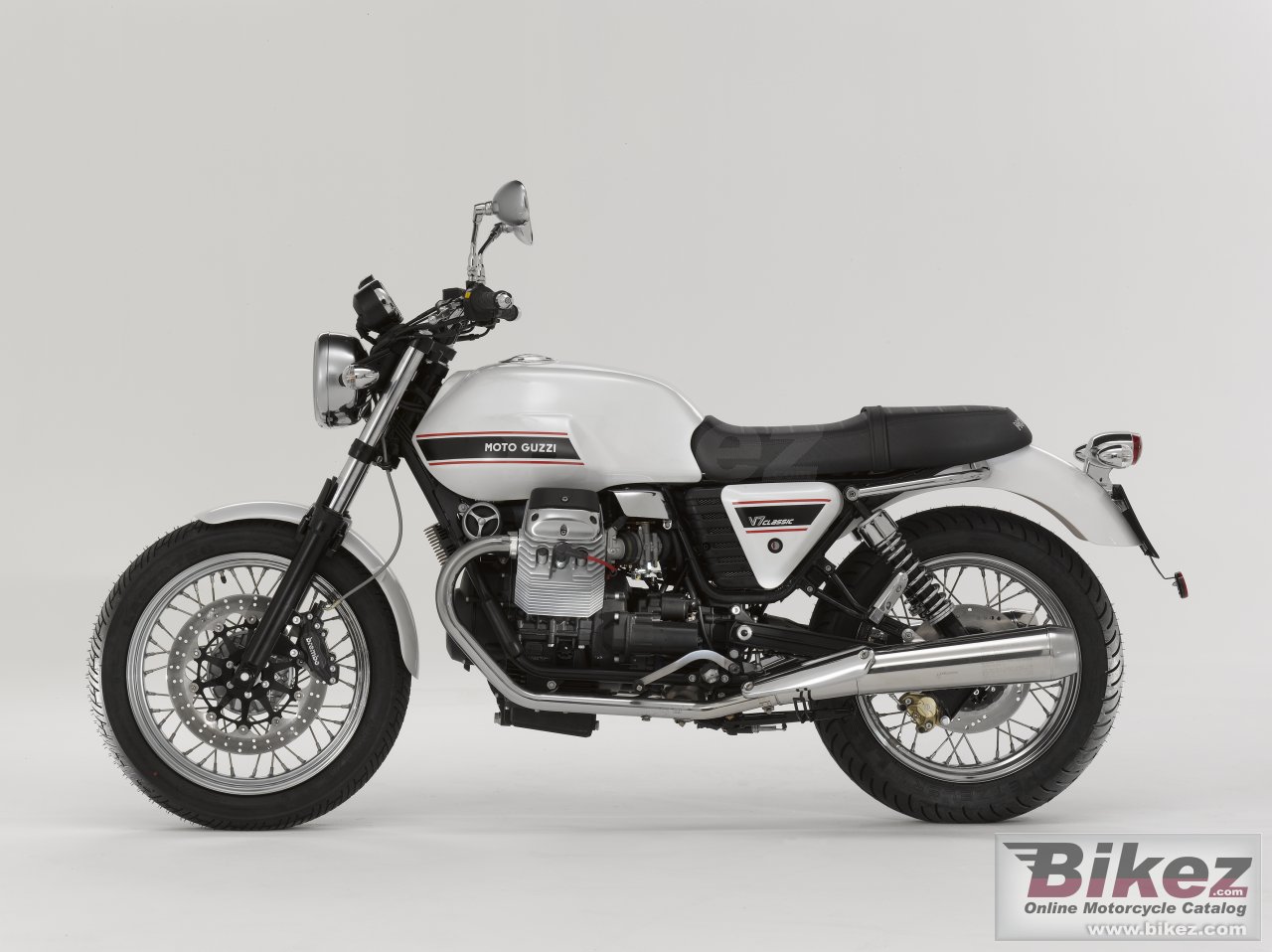 Thumbnail for Moto Guzzi V7 Classic 2009