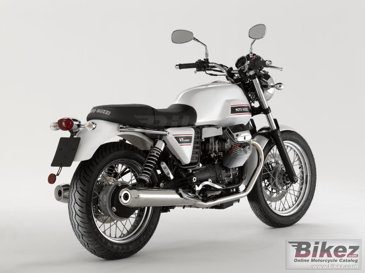 Thumbnail for Moto Guzzi V7 Classic 2009