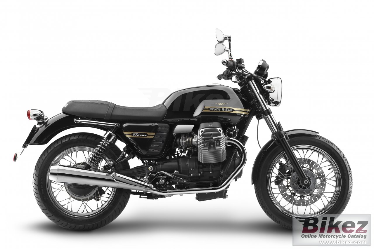 Thumbnail for Moto Guzzi V7 Classic 2012