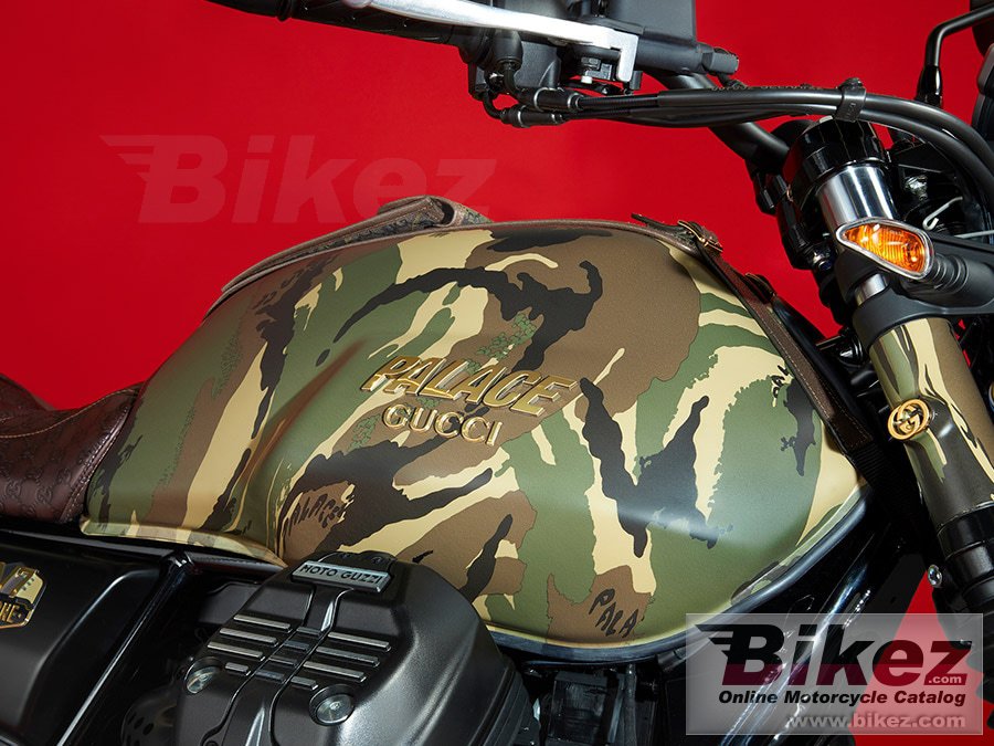 Thumbnail for Moto Guzzi V7 Gucci Palace 2023