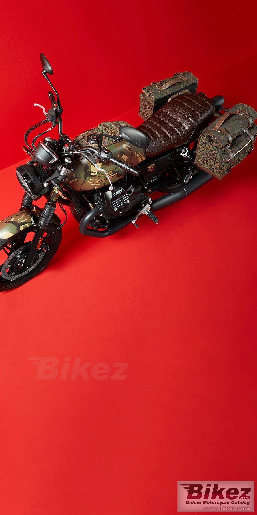 Thumbnail for Moto Guzzi V7 Gucci Palace 2023