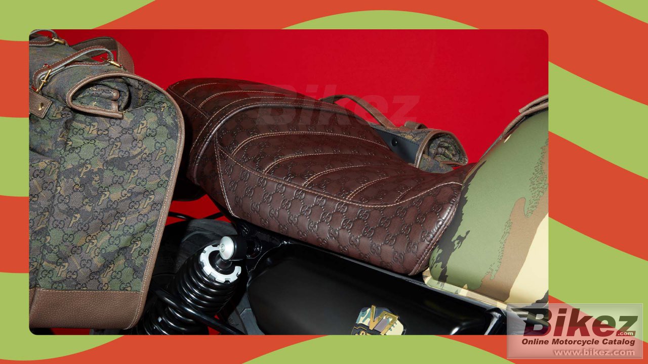 Thumbnail for Moto Guzzi V7 Gucci Palace 2023