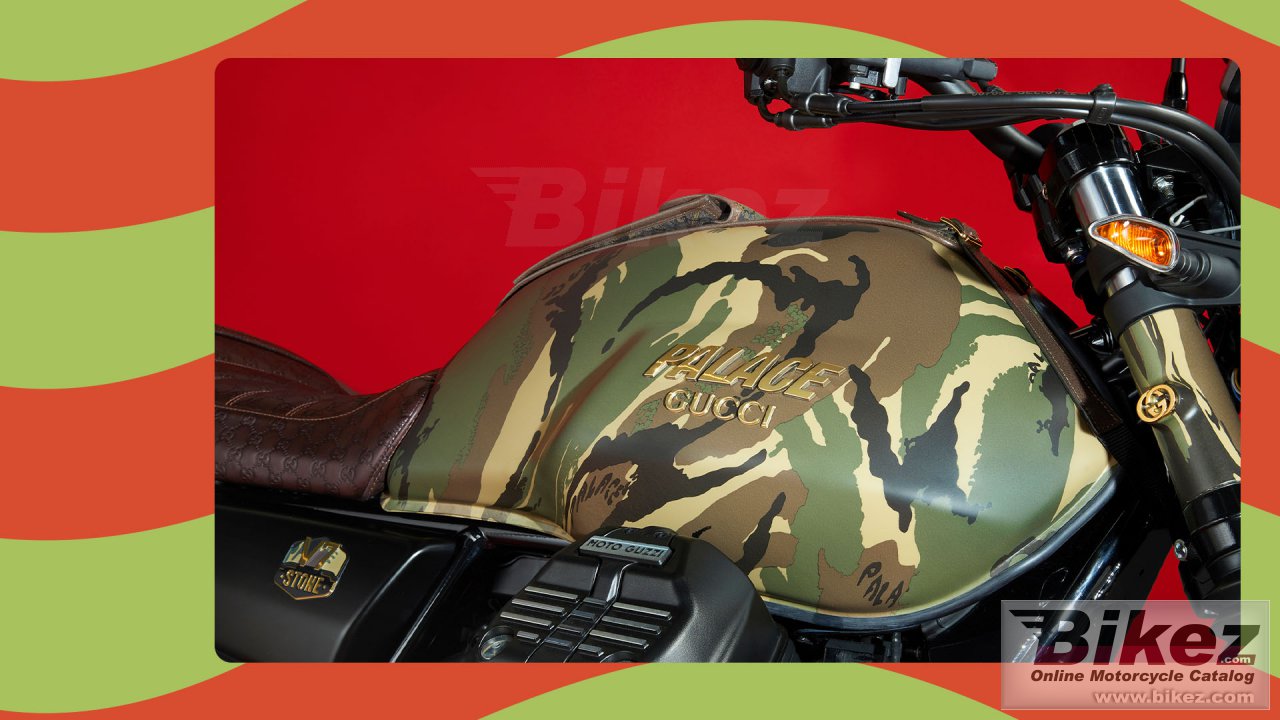 Thumbnail for Moto Guzzi V7 Gucci Palace 2023