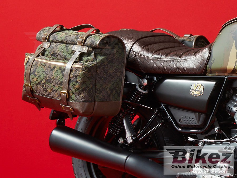 Thumbnail for Moto Guzzi V7 Gucci Palace 2023