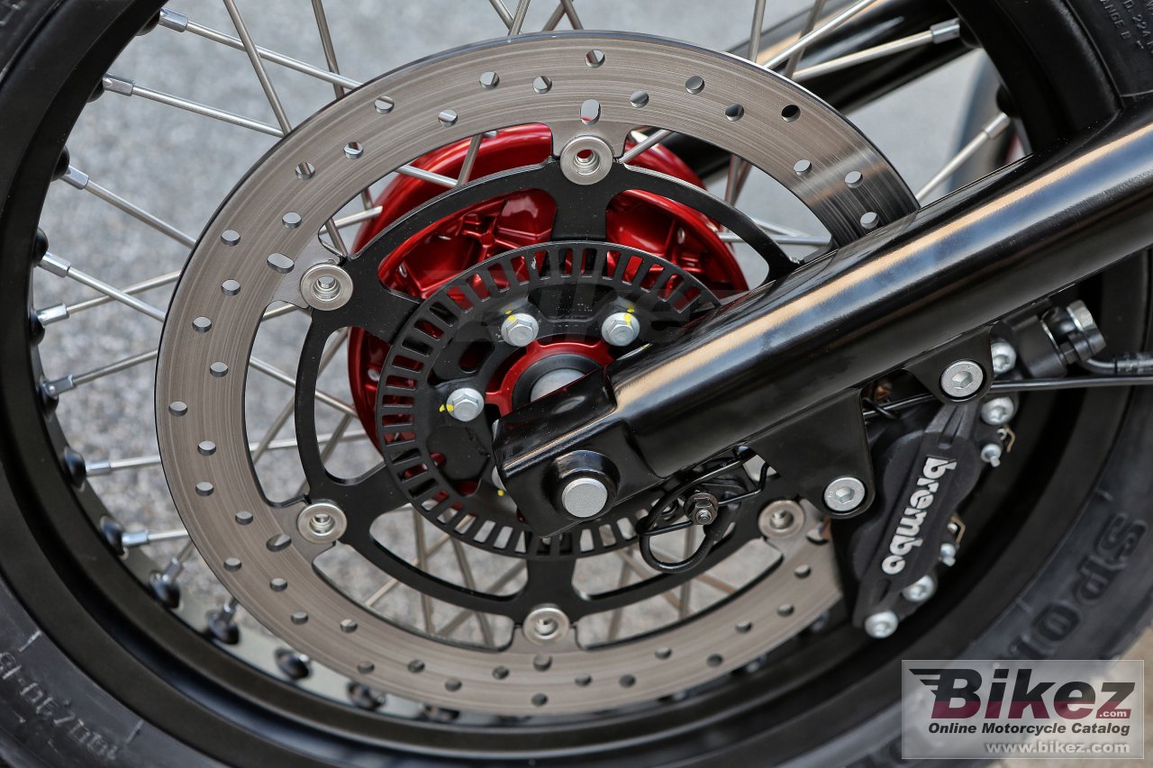 Thumbnail for Moto Guzzi V7 II Racer 2015