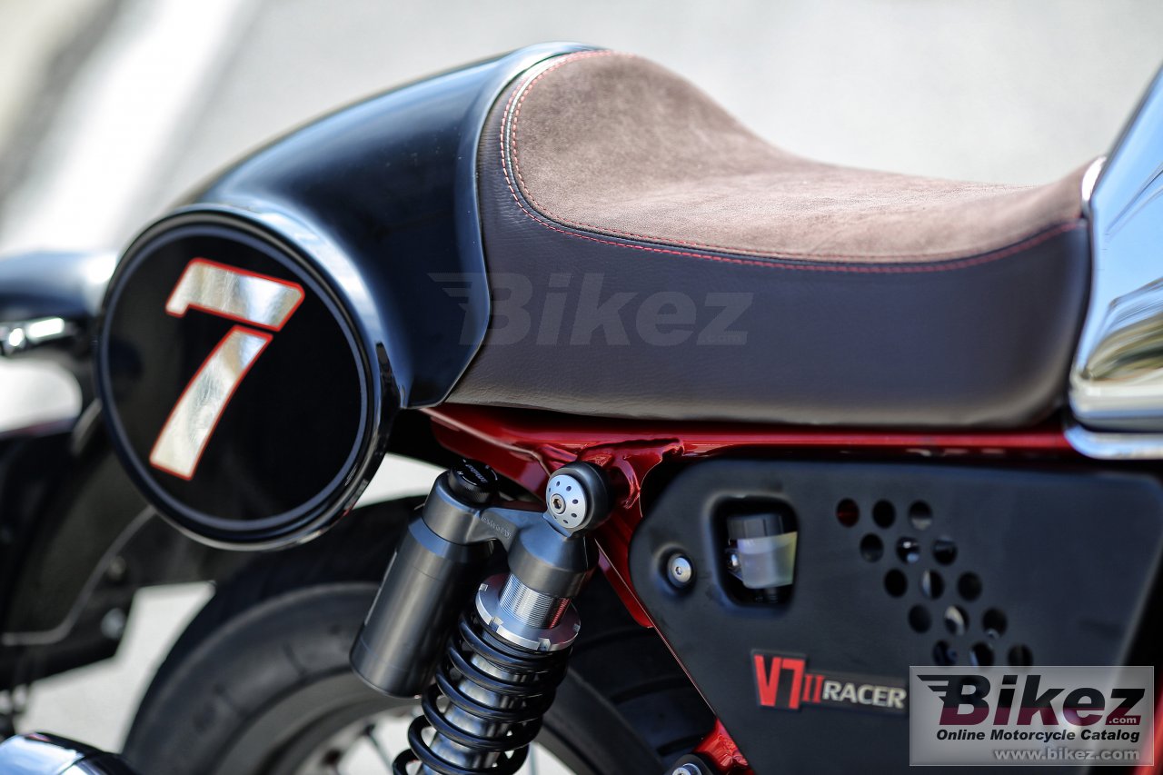 Thumbnail for Moto Guzzi V7 II Racer 2015