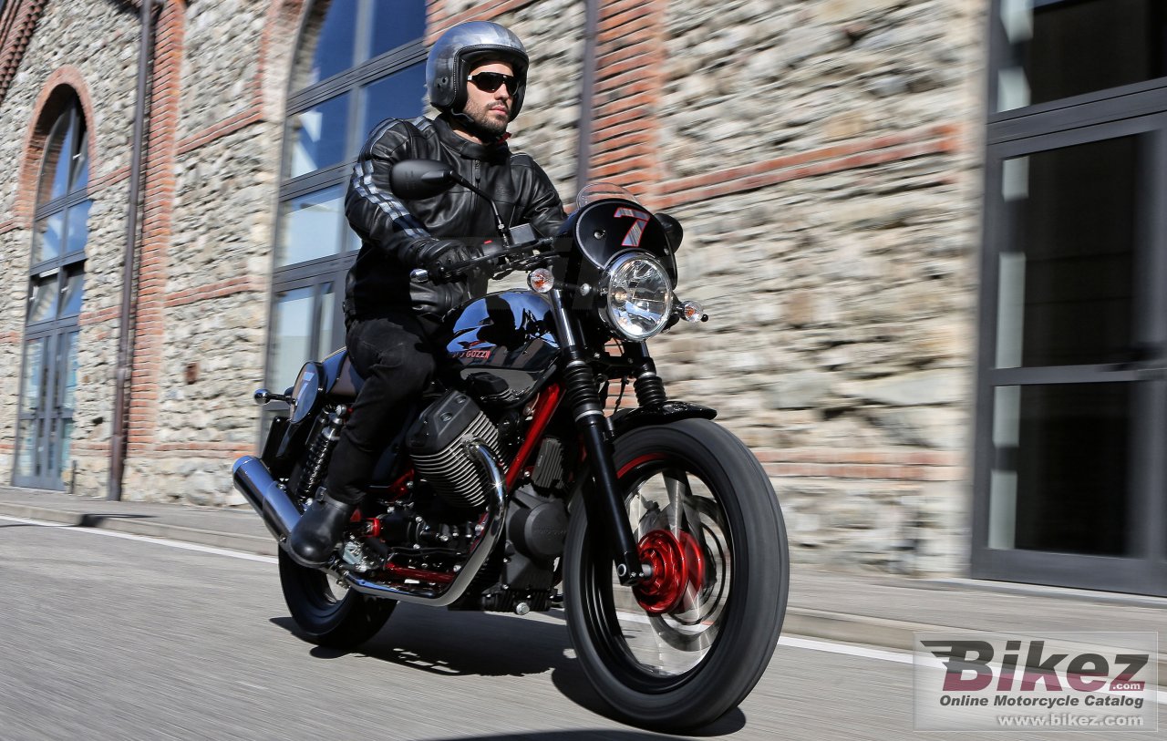 Thumbnail for Moto Guzzi V7 II Racer 2015