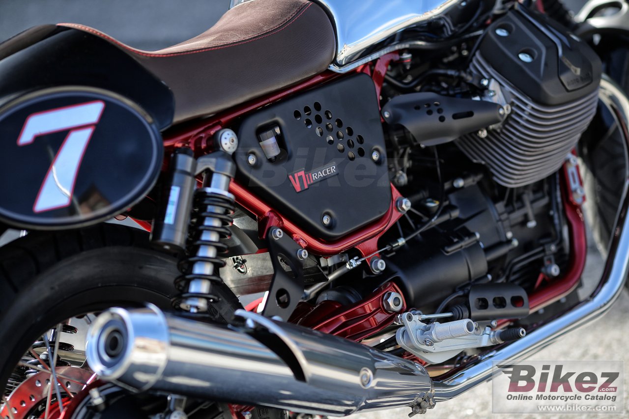 Thumbnail for Moto Guzzi V7 II Racer 2015