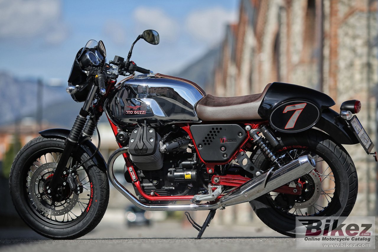 Thumbnail for Moto Guzzi V7 II Racer 2015