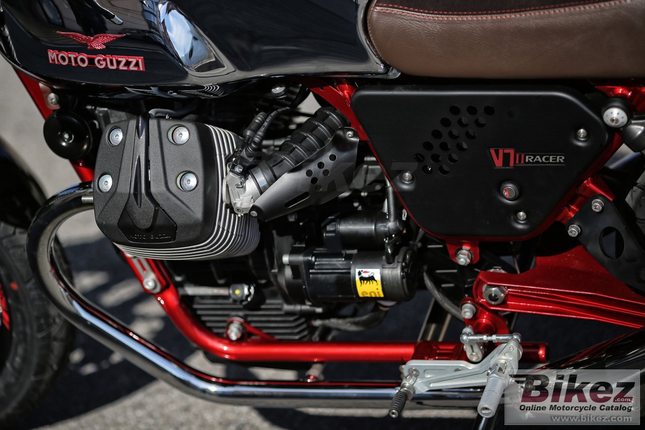 Thumbnail for Moto Guzzi V7 II Racer 2015