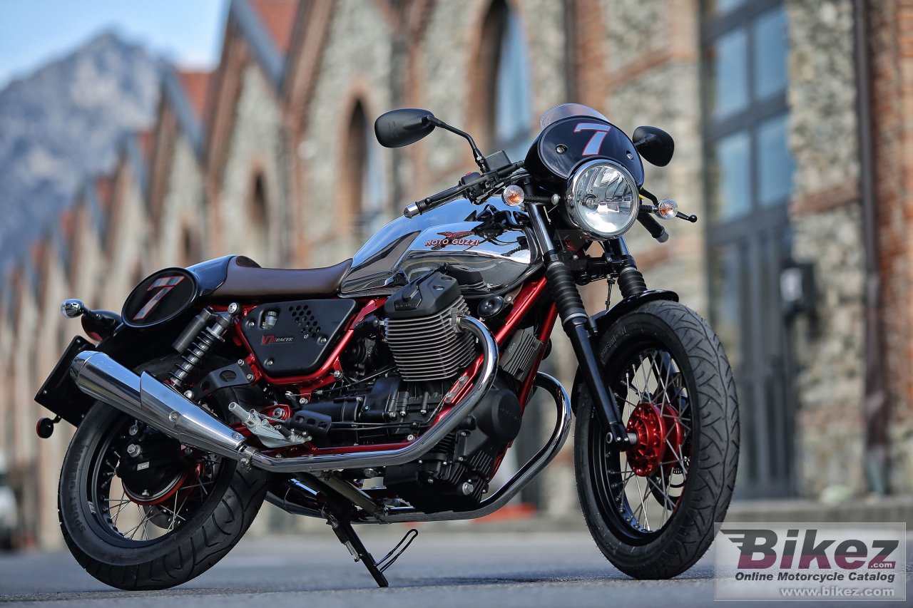 Thumbnail for Moto Guzzi V7 II Racer 2015