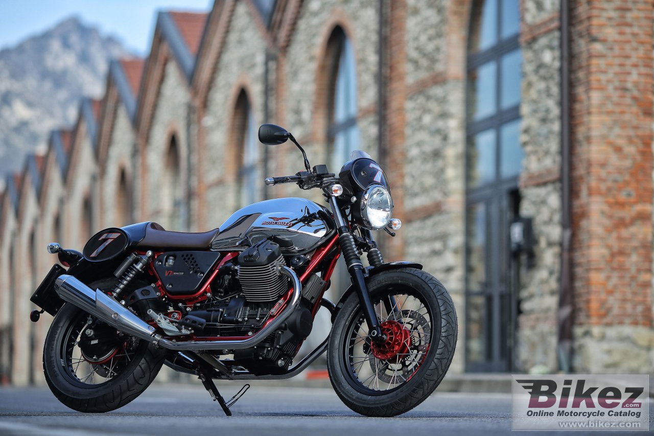 Thumbnail for Moto Guzzi V7 II Racer 2015