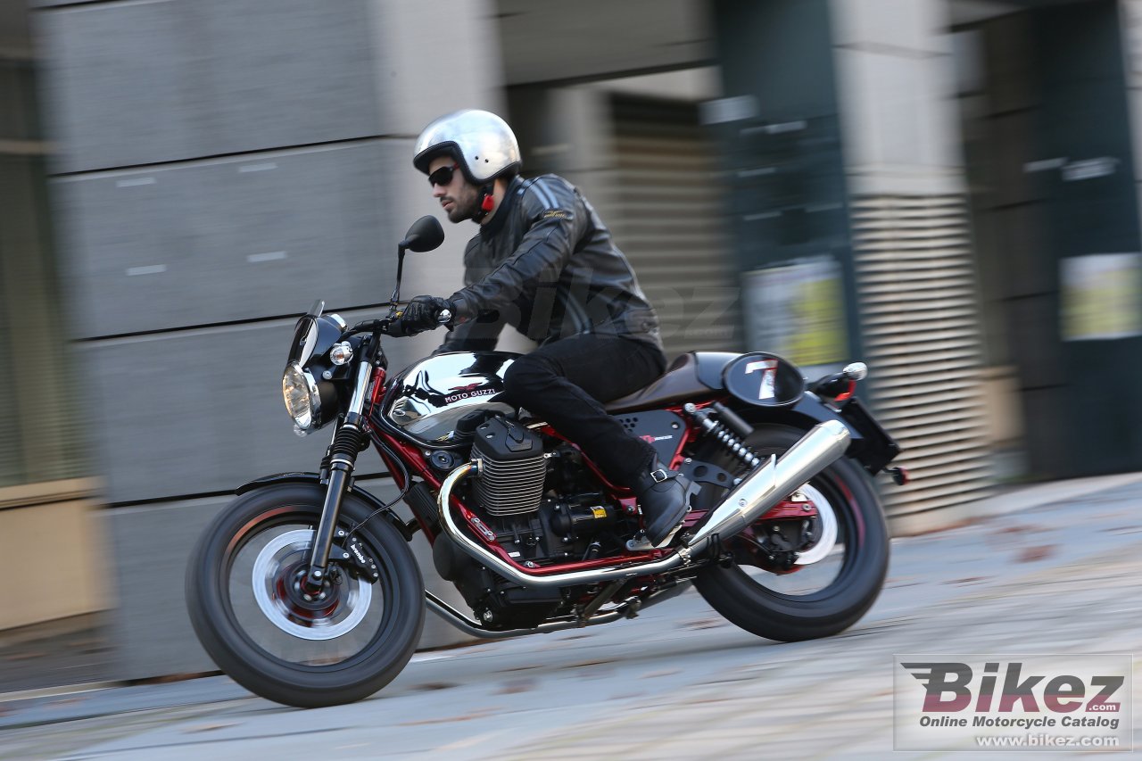 Thumbnail for Moto Guzzi V7 II Racer 2015