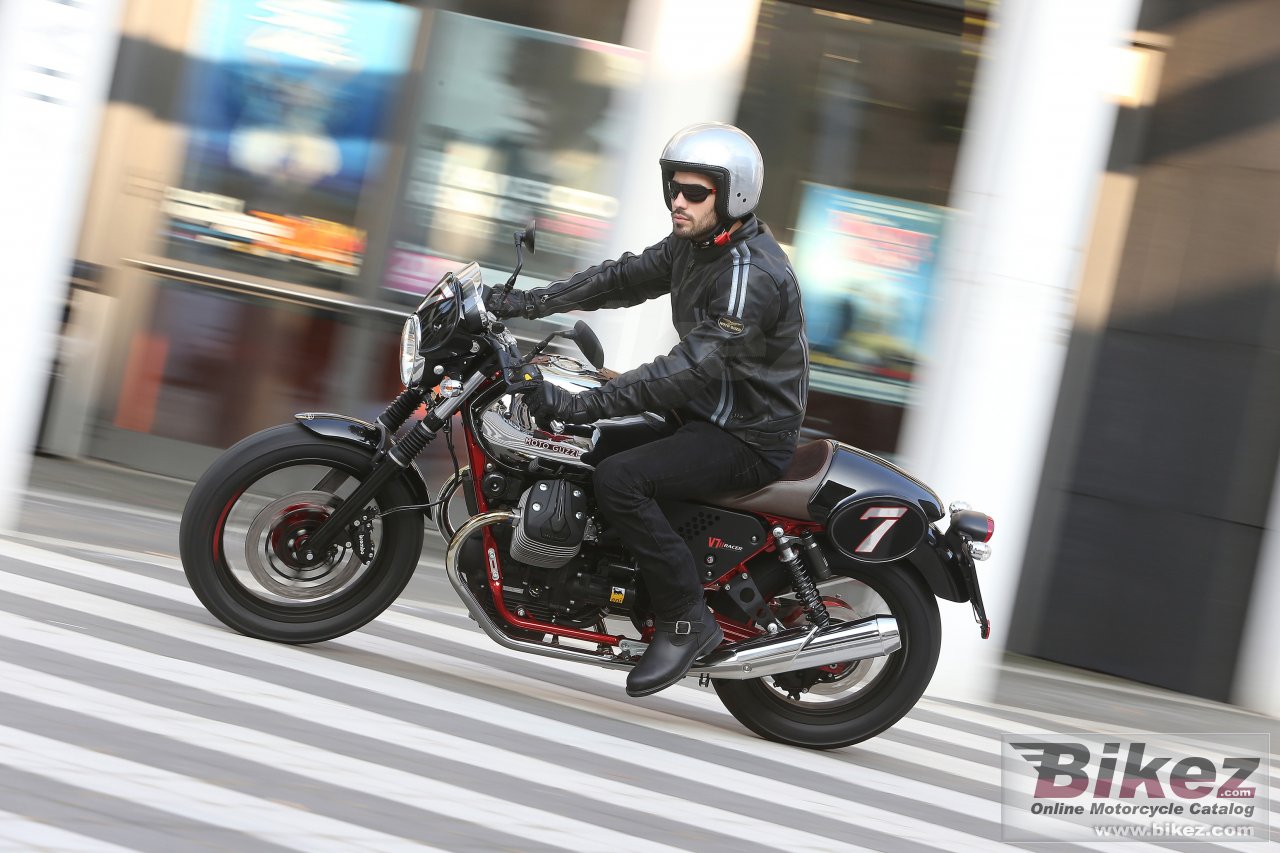 Thumbnail for Moto Guzzi V7 II Racer 2015