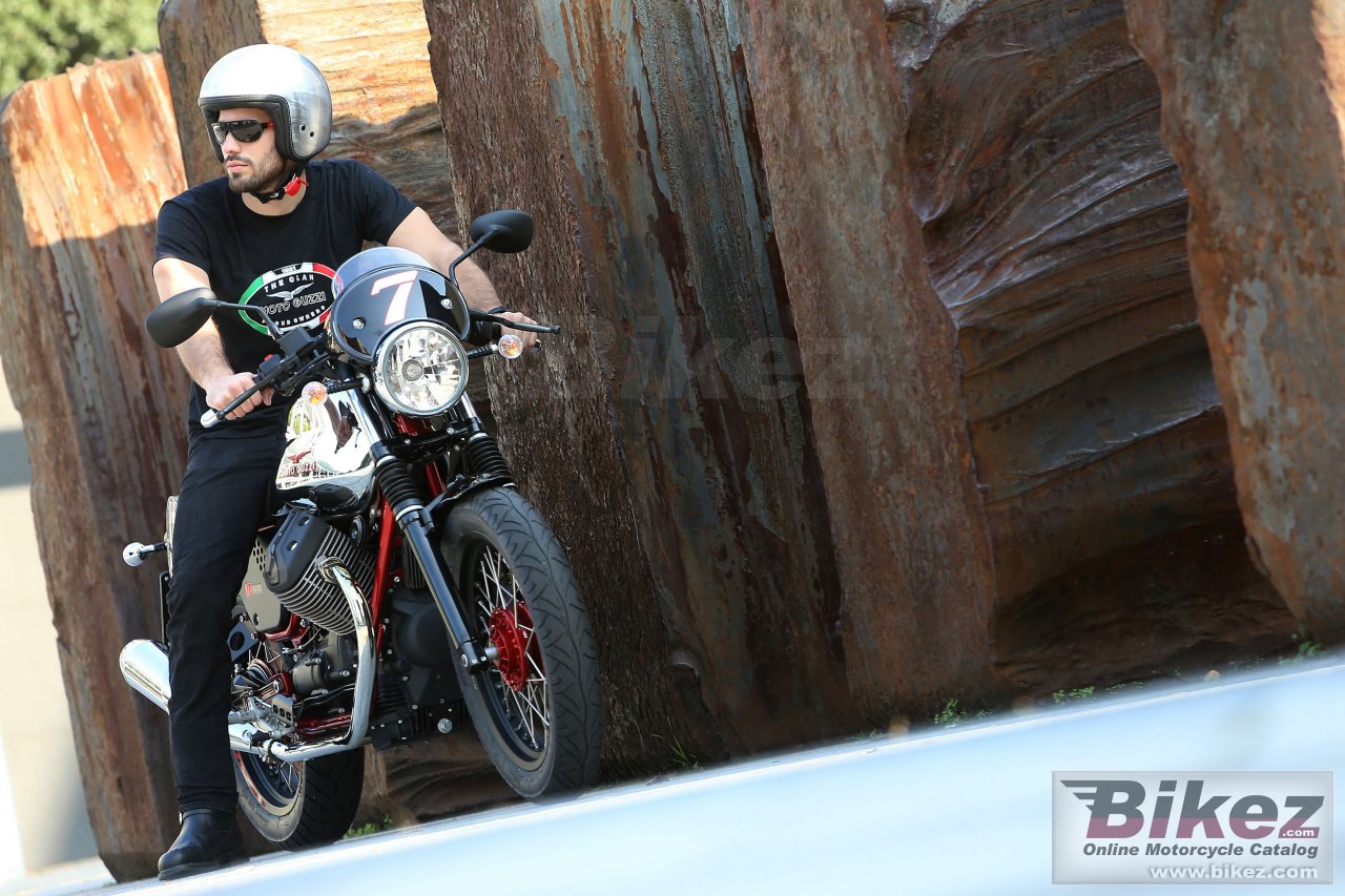 Thumbnail for Moto Guzzi V7 II Racer 2015