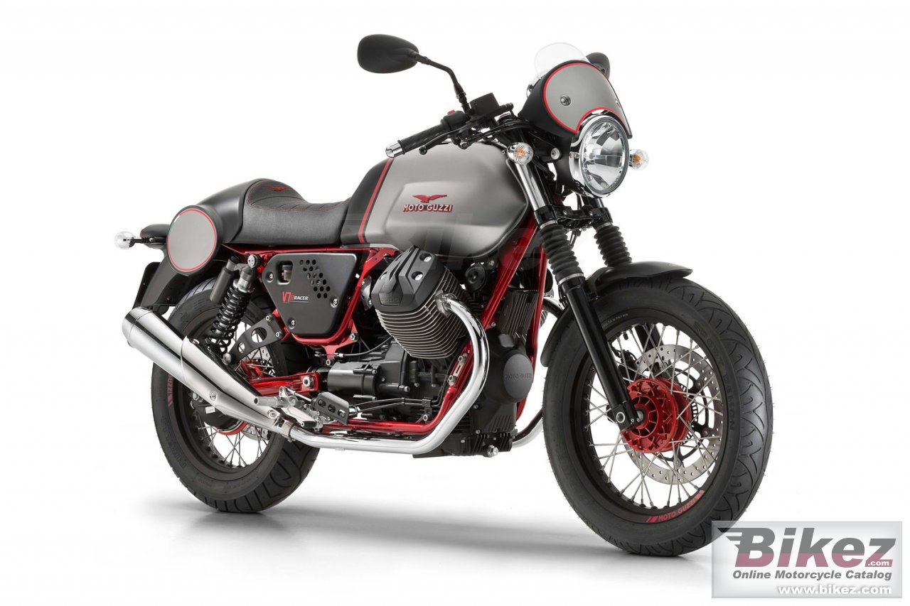 Moto Guzzi V7 II Racer ABS