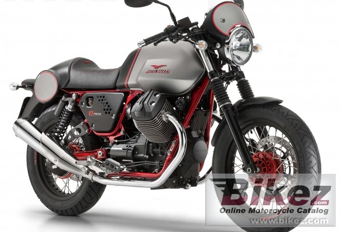 Thumbnail for Moto Guzzi V7 II Racer ABS 2017