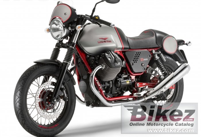 Thumbnail for Moto Guzzi V7 II Racer ABS 2017