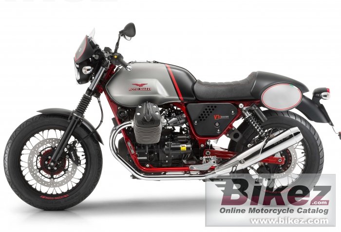 Thumbnail for Moto Guzzi V7 II Racer ABS 2017