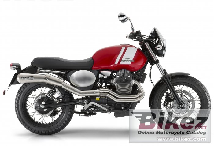 Thumbnail for Moto Guzzi V7 II Scrambler ABS 2017