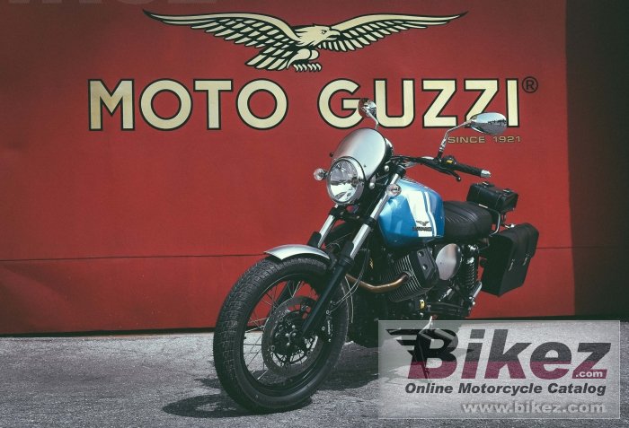 Thumbnail for Moto Guzzi V7 II Scrambler ABS 2017