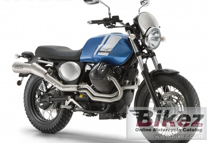Thumbnail for Moto Guzzi V7 II Scrambler ABS 2017