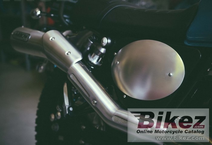Thumbnail for Moto Guzzi V7 II Scrambler ABS 2017