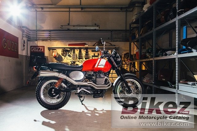 Thumbnail for Moto Guzzi V7 II Scrambler ABS 2017