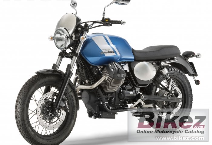 Thumbnail for Moto Guzzi V7 II Scrambler ABS 2017