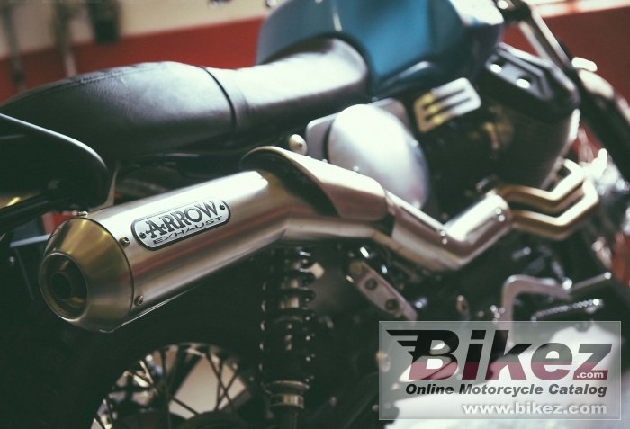 Thumbnail for Moto Guzzi V7 II Scrambler ABS 2017