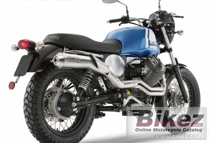 Thumbnail for Moto Guzzi V7 II Scrambler ABS 2017