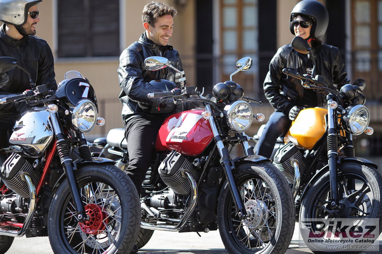 Thumbnail for Moto Guzzi V7 II Special 2016