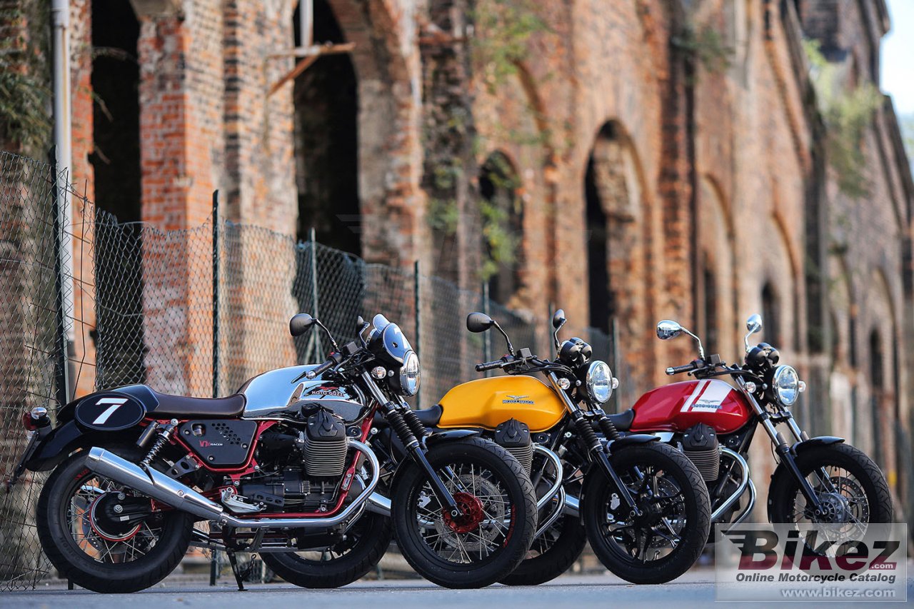Thumbnail for Moto Guzzi V7 II Special 2016