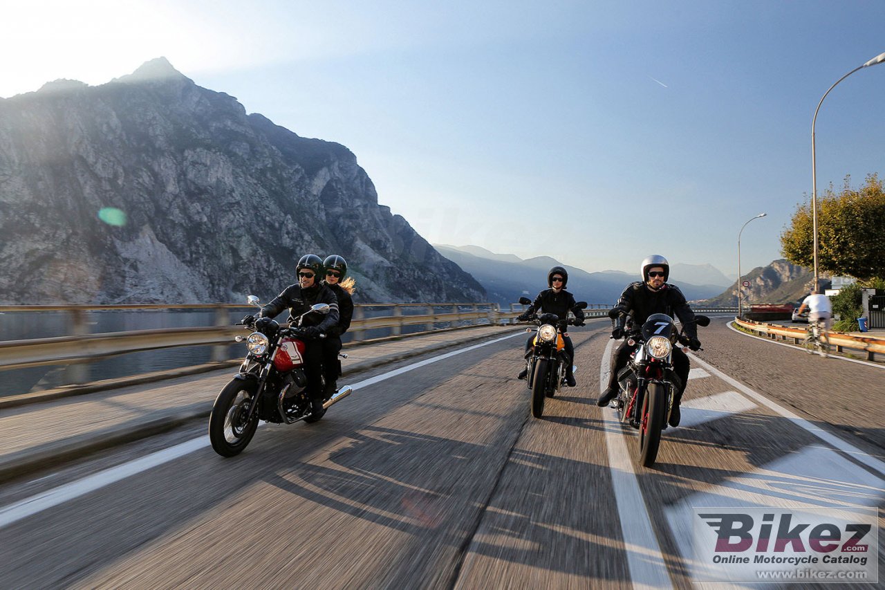 Thumbnail for Moto Guzzi V7 II Special 2016