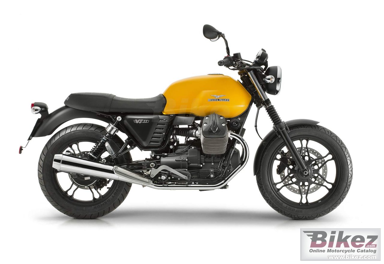 Thumbnail for Moto Guzzi V7 II Stone ABS 2016