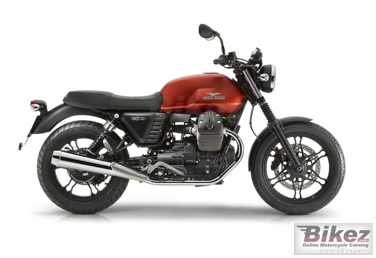 Thumbnail for Moto Guzzi V7 II Stone ABS 2016