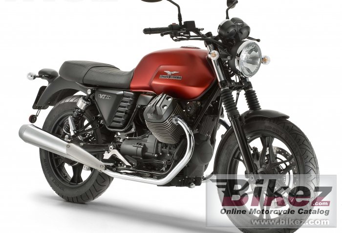 Thumbnail for Moto Guzzi V7 II Stone ABS 2017