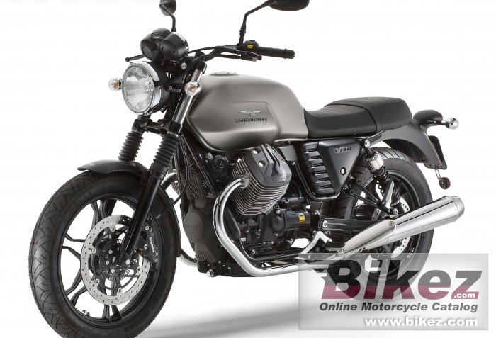 Thumbnail for Moto Guzzi V7 II Stone ABS 2017