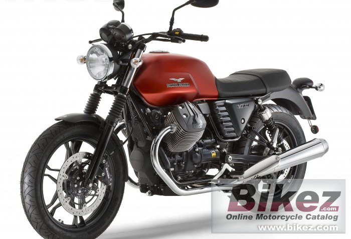 Thumbnail for Moto Guzzi V7 II Stone ABS 2017