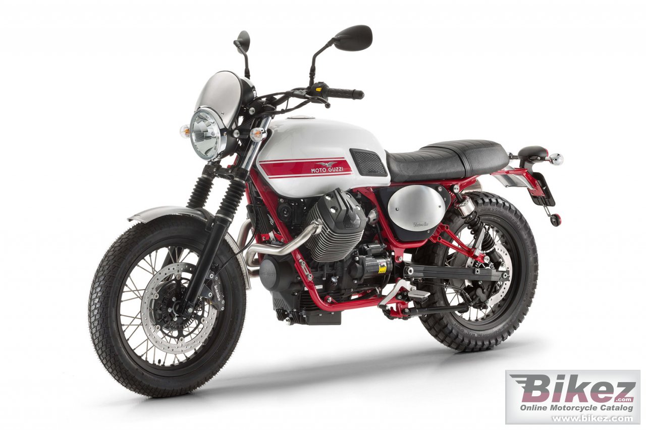 Thumbnail for Moto Guzzi V7 II Stornello 2016