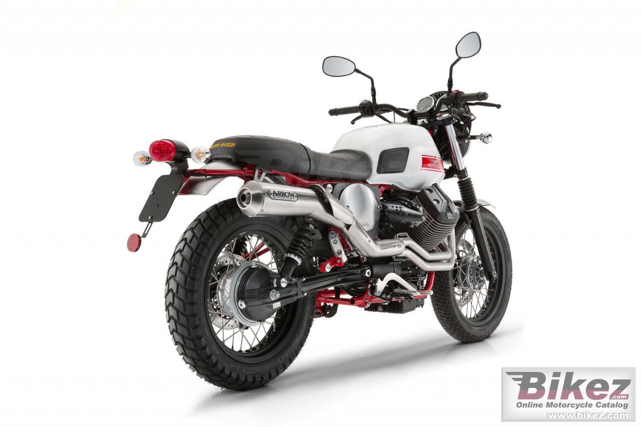 Thumbnail for Moto Guzzi V7 II Stornello 2016