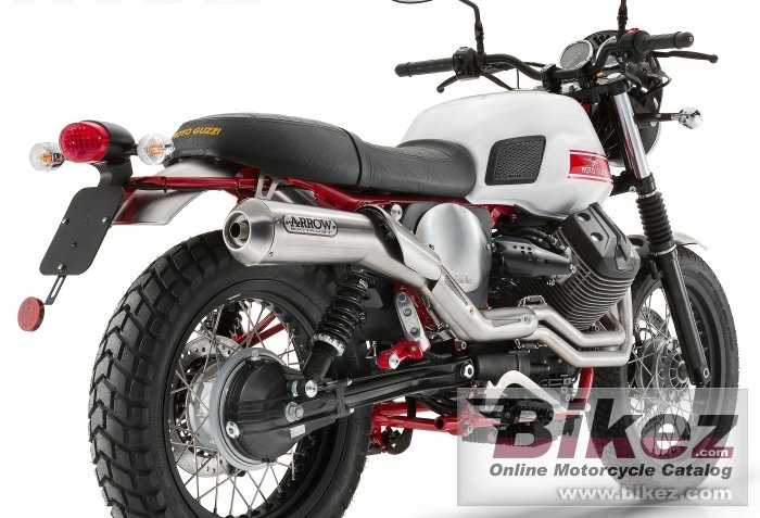 Thumbnail for Moto Guzzi V7 II Stornello 2017