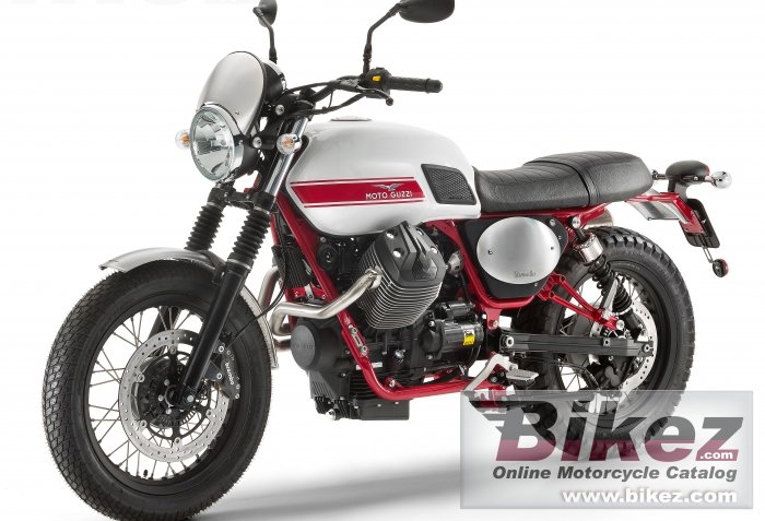 Thumbnail for Moto Guzzi V7 II Stornello 2017