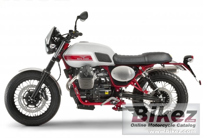 Thumbnail for Moto Guzzi V7 II Stornello 2017