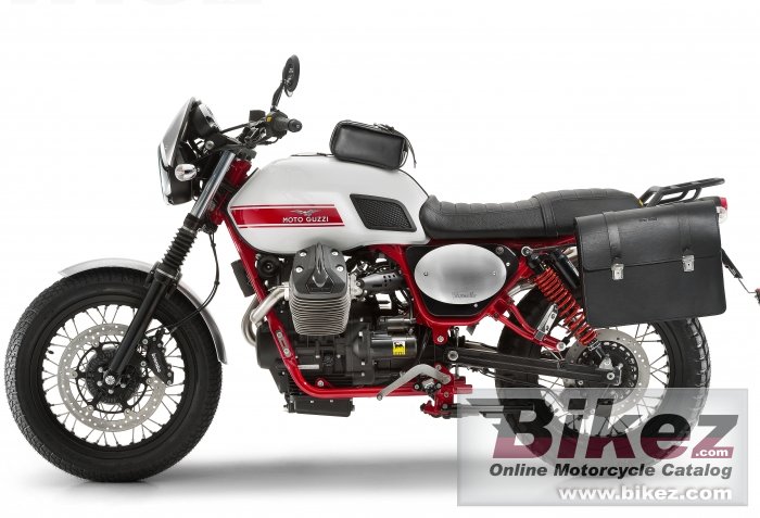 Thumbnail for Moto Guzzi V7 II Stornello 2017