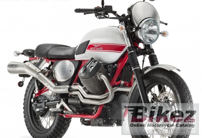 Thumbnail for Moto Guzzi V7 II Stornello 2017
