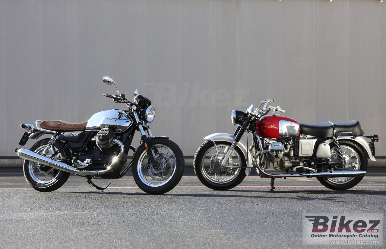 Thumbnail for Moto Guzzi V7 III Anniversario 2017
