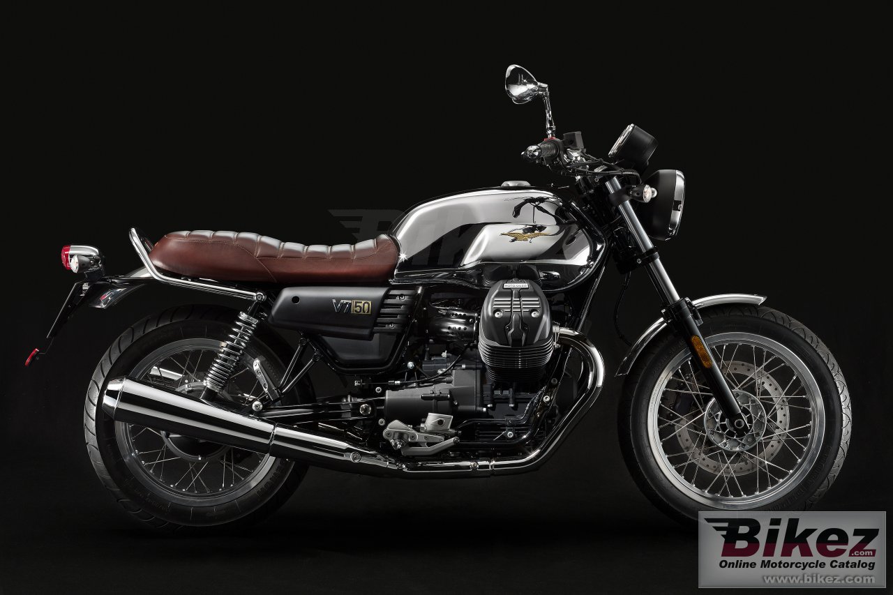 Thumbnail for Moto Guzzi V7 III Anniversario 2017